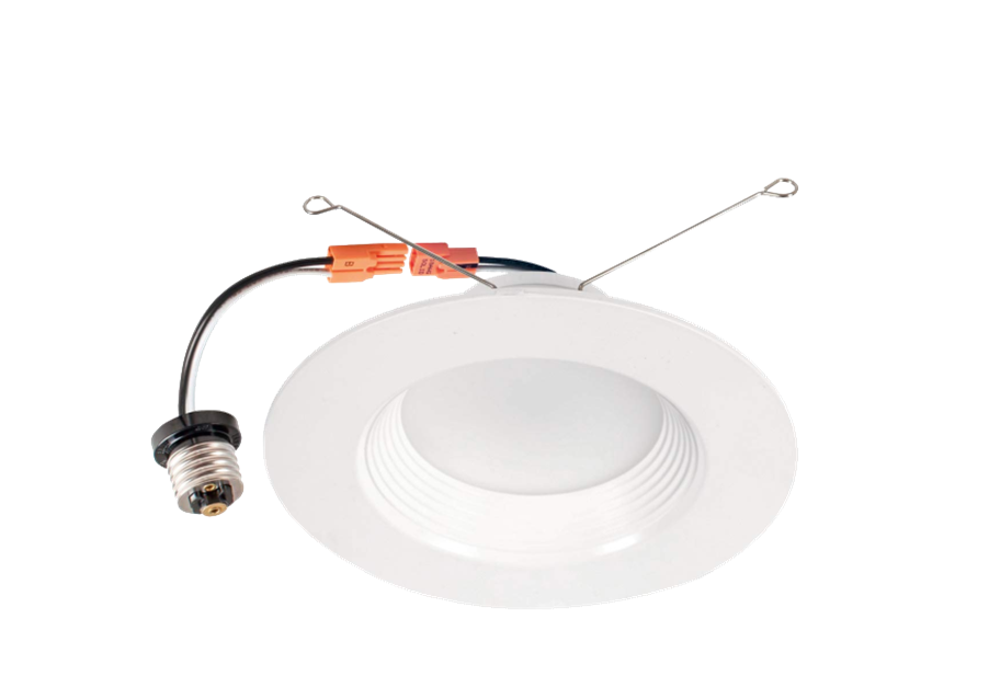 Recessed Mounted Down Light  With E26 Base 5/6 inch