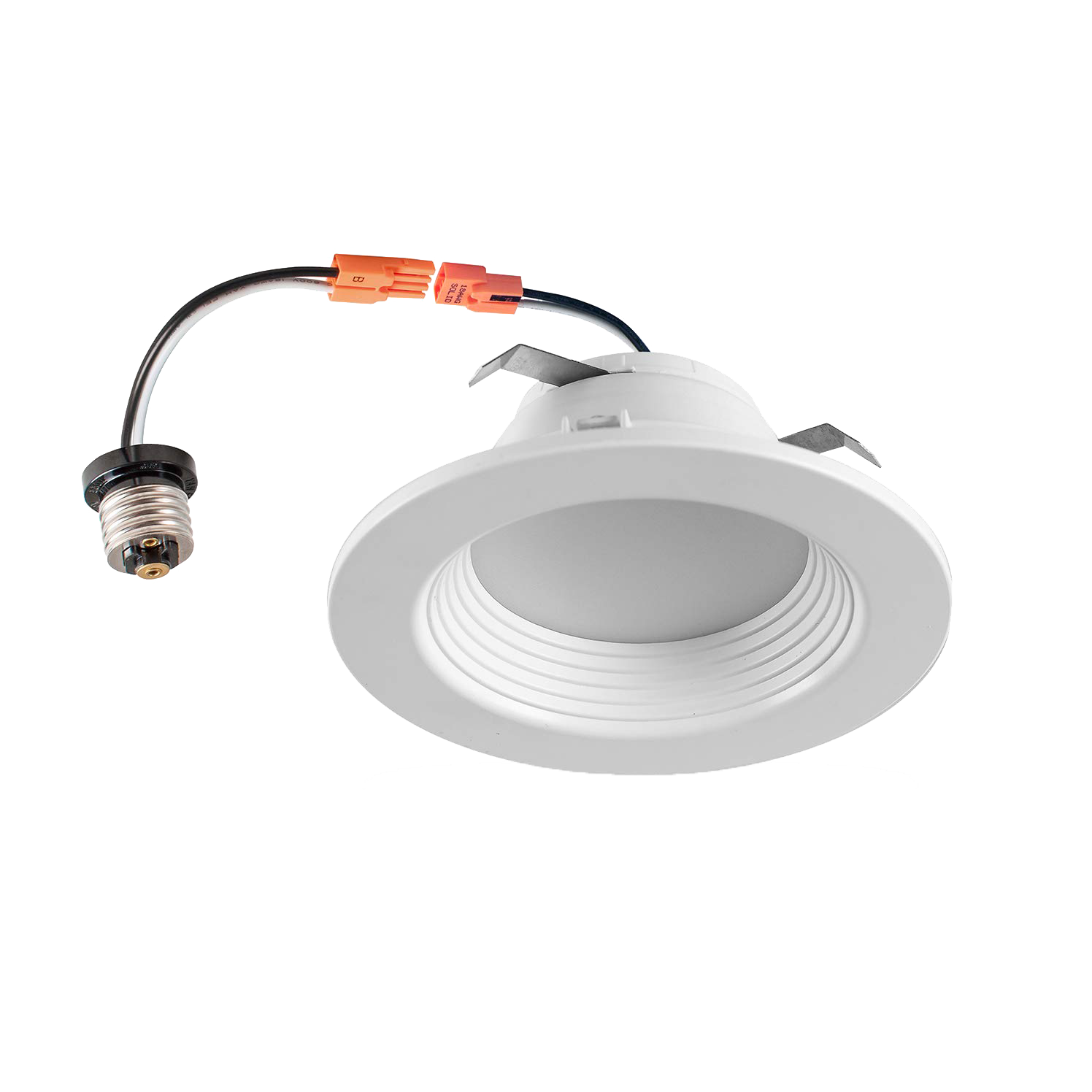 Recessed Mounted Down Light  With E26 Base 4 inch