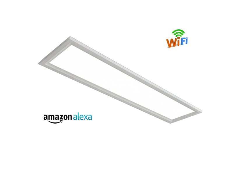 Ultra-thin Surface Mounted Panel Smart Light with Wifi