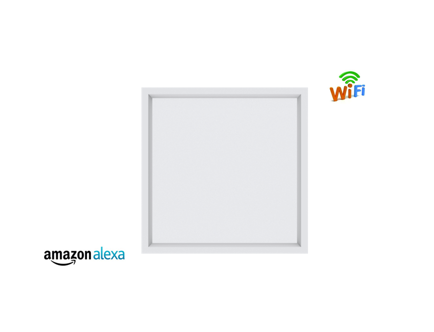 Ultra-thin Recessed Mounted Panel Light Smart Light with Wif
